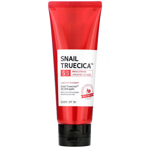 Some By Mi, Snail Truecica, Гель для умывания Miracle Repair с низким pH, 3,38 жидких унций (100 мл) #1