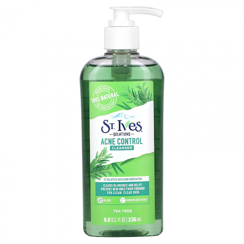 St. Ives, Solutions, очищающее средство от акне, чайное дерево, 236 мл (8 жидк. Унций) #1