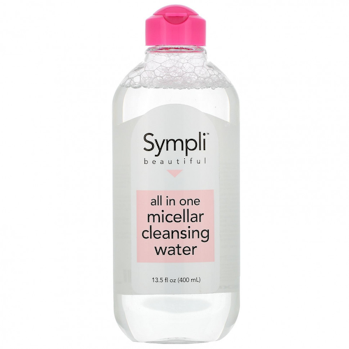 Sympli Beautiful, универсальная мицеллярная очищающая вода, 400 мл (13,5 жидк. унции) #1
