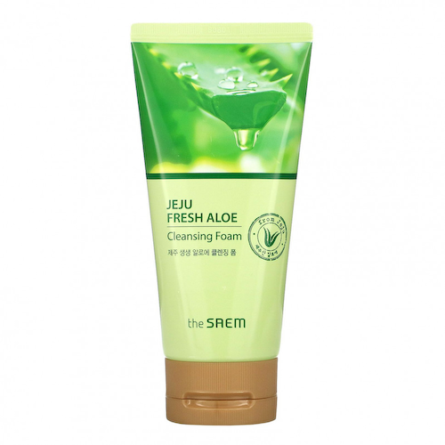 The Saem, Jeje Fresh Aloe, Очищающая пенка, 5,29 унции (150 г) #1
