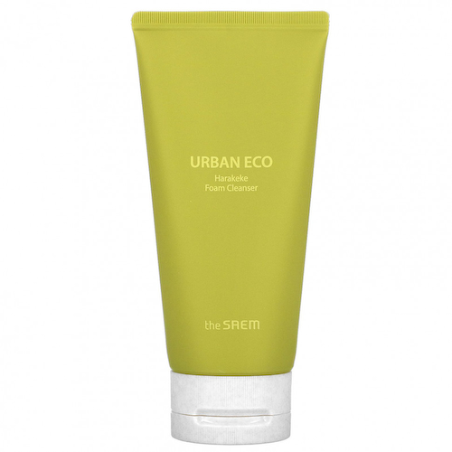 The Saem, Urban Eco, очищающая пенка с хараке, 150 г (5,29 унции) #1
