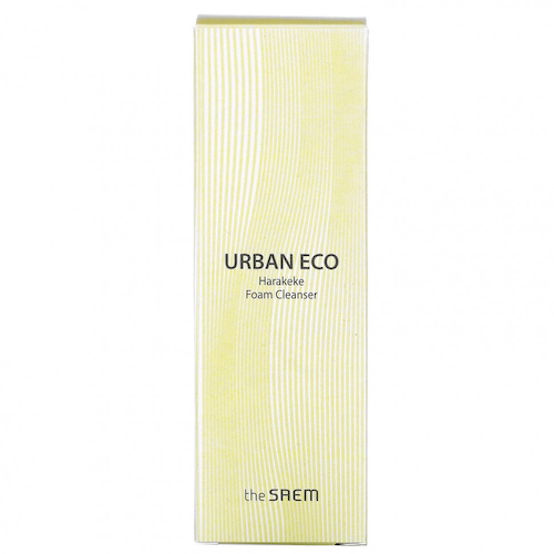 The Saem, Urban Eco, очищающая пенка с хараке, 150 г (5,29 унции) #1