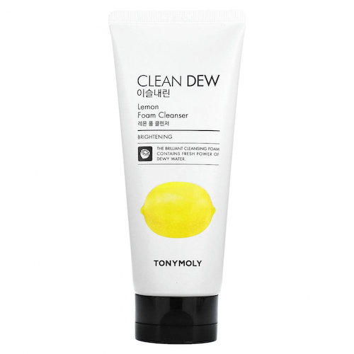 Tony Moly, Clean Dew, очищающая пенка с лимоном, 180 мл #1