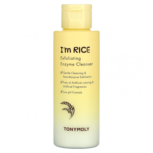 Tony Moly, I'm Rice, отшелушивающее ферментное очищающее средство, 50 г (1,76 унции) #1