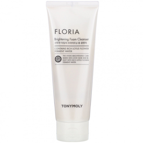 Tony Moly, Осветляющая очищающая пенка Floria, 150 мл #1