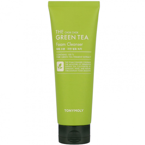 Tony Moly, The Chok Chok Green Tea, Очищающая пенка, 150 мл #1