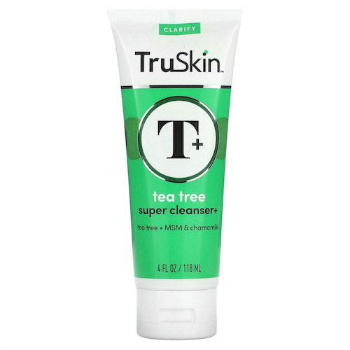 TruSkin, Суперочищающее средство Tea Tree с МСМ и ромашкой, 118 мл (4 жидк. Унции) #1