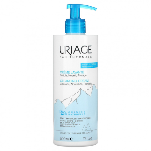 Uriage, Очищающий крем, 500 мл (17 жидк. Унций) #1
