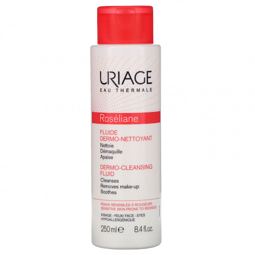 Uriage, Roseliane, жидкость для очищения кожи, 250 мл (8,4 жидк. Унции) #1