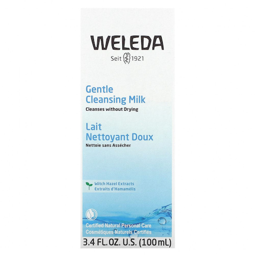 Weleda, Мягкое очищающее молочко, экстракты гамамелиса, 100 мл (3,4 жидк. Унции) #1