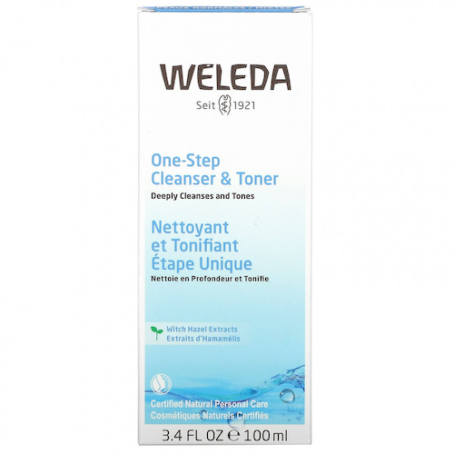 Weleda, Очищающее средство и тоник, 3,4 жидких унций (100 мл) #1