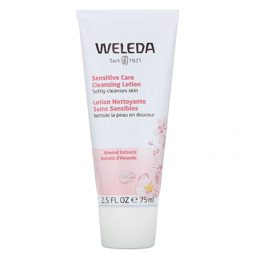 Weleda, Очищающий лосьон для чувствительной кожи, экстракты миндаля, 75 мл (2,5 жидк. Унции) #1