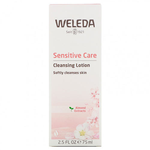 Weleda, Очищающий лосьон для чувствительной кожи, экстракты миндаля, 75 мл (2,5 жидк. Унции) #1