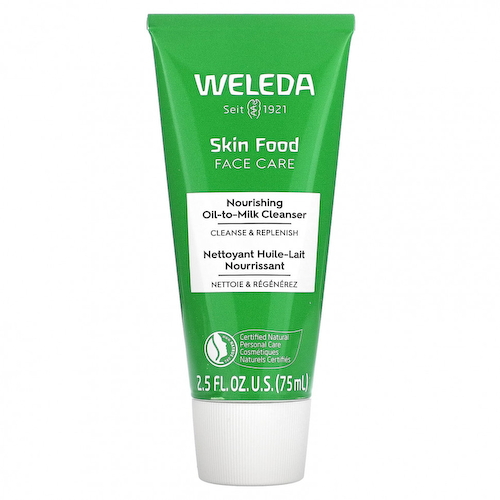 Weleda, Skin Food, уход за лицом, питательное очищающее масло на основе молока, 75 мл (2,5 жидк. Унции) #1