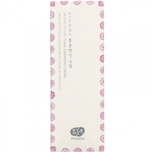 Whamisa, Organic Flowers, очищающий крем-пенка, 200 мл (6,7 жидк. унции) #1