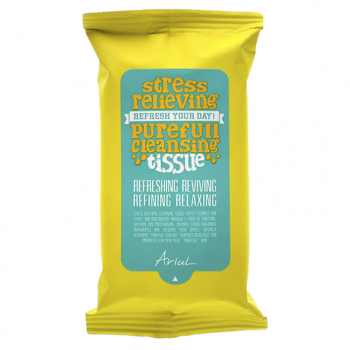 Ariul, Purefull Cleansing Tissue, для снятия стресса, 15 шт. #1