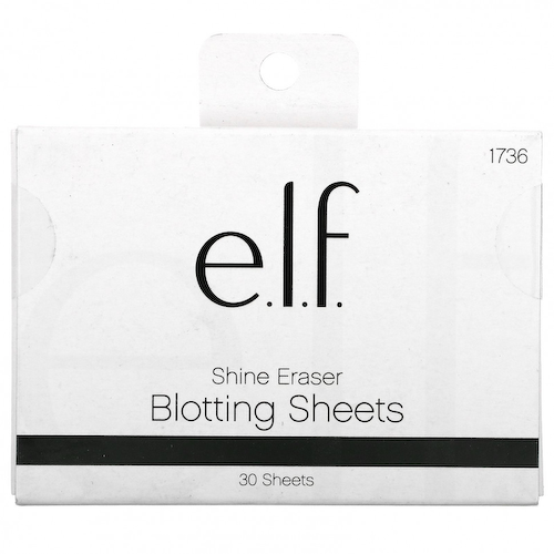 E.L.F., Салфетки для блоттинга Shine Eraser, 30 шт. #1