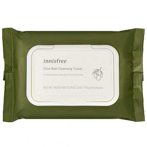 Innisfree, Очищающие салфетки с оливковым маслом, 30 шт. #1