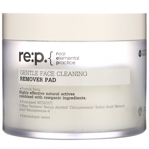 RE:P, Gentle Face Cleaning, Remover Pad, 70 Pads, 6.08 fl oz (180 ml) #1