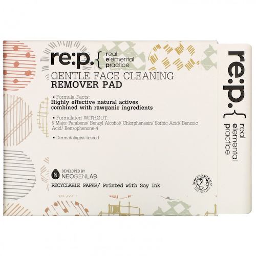 RE:P, Gentle Face Cleaning, Remover Pad, 70 Pads, 6.08 fl oz (180 ml) #1