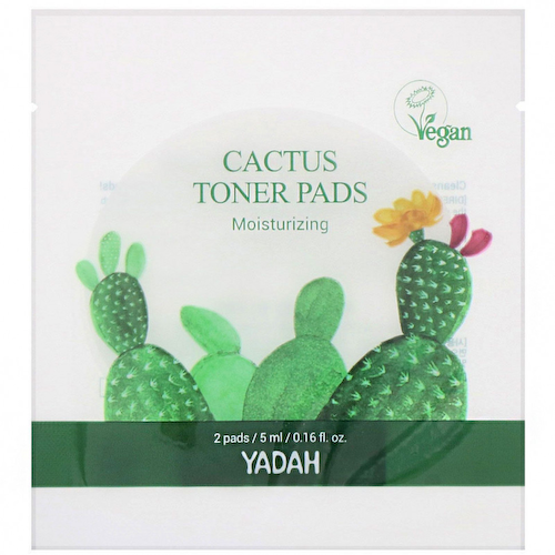 Yadah, Cactus Toner Pads, 20 Pads #1