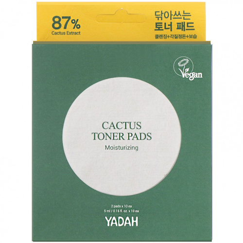 Yadah, Cactus Toner Pads, 20 Pads #1