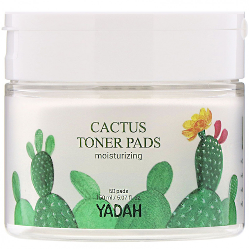 Yadah, Cactus Toner Pads, диски, 60 шт. #1