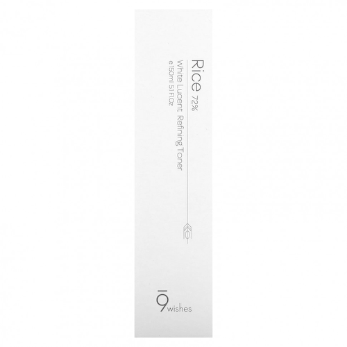 9Wishes, White Lucent Refining Toner, 150 мл (5,1 жидк. Унции) #1