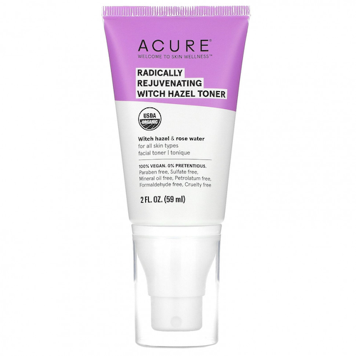 Acure, Radically Rejuvenating, тоник с гамамелисом, 59 мл (2 жидк. Унции) #1