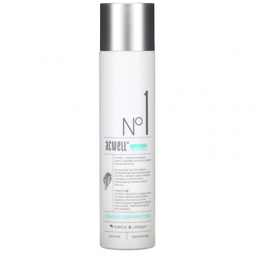 Acwell, No. 1, Aquaseal Soothing Tonic, 5.07 fl oz (150 ml) #1