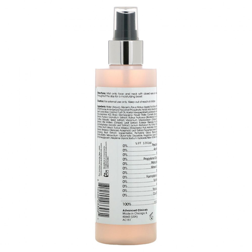 Advanced Clinicals, C-Glow Toner, витамин C и феруловая кислота, 237 мл (8 жидк. Унций) #1