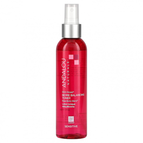 Andalou Naturals, 1000 Roses, балансирующий тоник Biome, для чувствительной кожи, 178 мл (6 жидк. Унций) #1