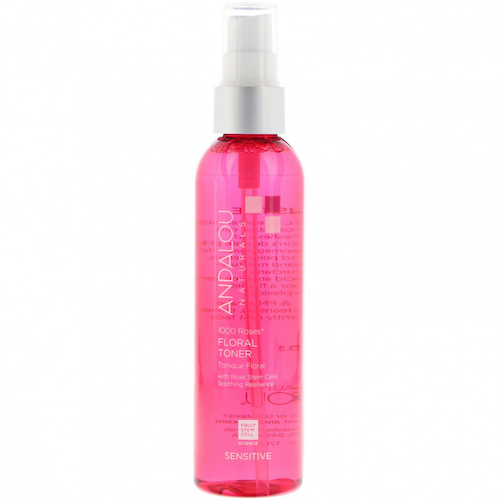 Andalou Naturals, 1000 Roses, Цветочный тоник, Для чувствительной кожи, 178 мл (6 жидк. унций) #1