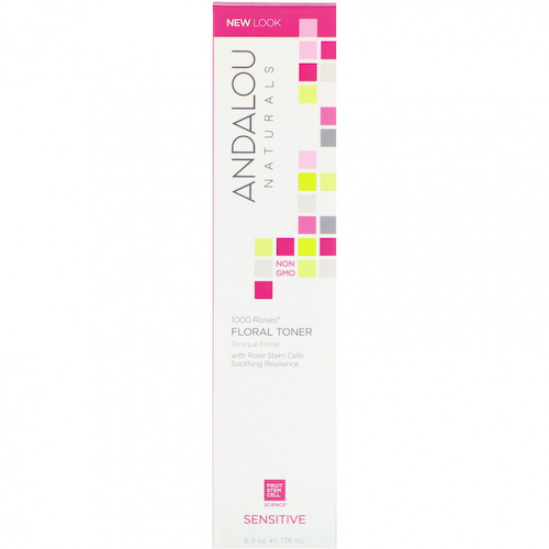 Andalou Naturals, 1000 Roses, Цветочный тоник, Для чувствительной кожи, 178 мл (6 жидк. унций) #1