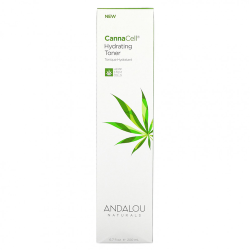 Andalou Naturals, CannaCell, увлажняющий тоник, 200 мл (6,7 жидк. Унции) #1