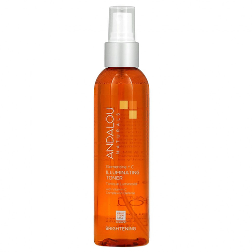 Andalou Naturals, осветляющий тоник с клементинами и витамином C, 178 мл (6 жидк. унций) #1