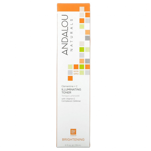 Andalou Naturals, осветляющий тоник с клементинами и витамином C, 178 мл (6 жидк. унций) #1