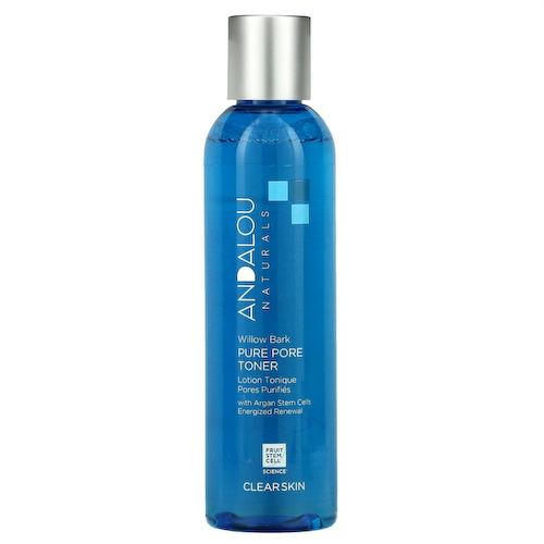 Andalou Naturals, тоник для очищения пор, ивовая кора, 178 мл (6 жидк. унций) #1