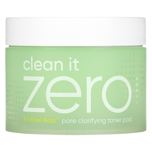 Banila Co., Clean It Zero, Tri-Peel, тоник с кислотным очищением пор, 60 шт. #1
