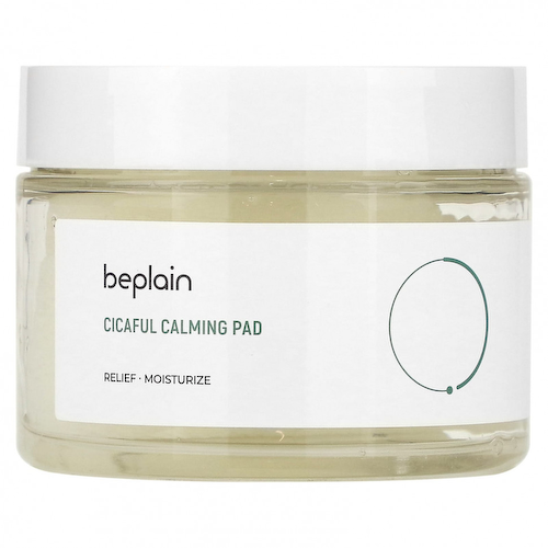 Beplain, Cicaful Calming Pad, 60 подушечек, 140 г (4,93 унции) #1