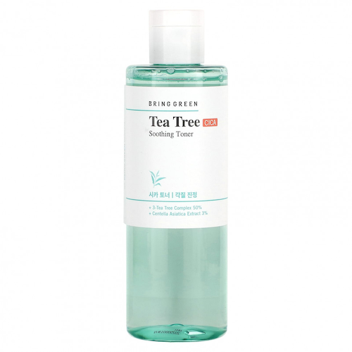 Bring Green, Успокаивающий тоник Tree Tree CICA, 250 мл (8,45 жидк. Унции) #1