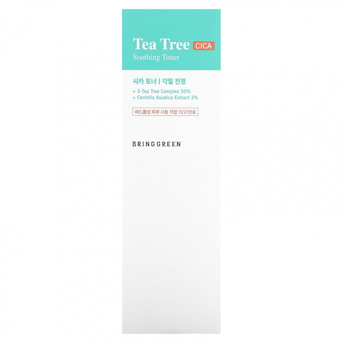 Bring Green, Успокаивающий тоник Tree Tree CICA, 250 мл (8,45 жидк. Унции) #1