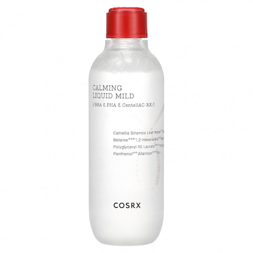 CosRx, AC Collection, успокаивающая жидкость мягкого действия, 125 мл (4,22 жидк. Унции) #1