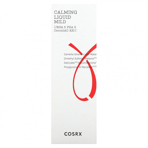 CosRx, AC Collection, успокаивающая жидкость мягкого действия, 125 мл (4,22 жидк. Унции) #1