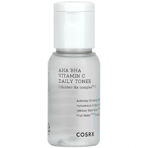 Cosrx, Ежедневный тоник с AHA и BHA с витамином C, 50 мл (1,69 жидк. Унции) #1