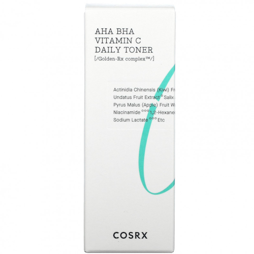 Cosrx, Ежедневный тоник с AHA и BHA с витамином C, 50 мл (1,69 жидк. Унции) #1