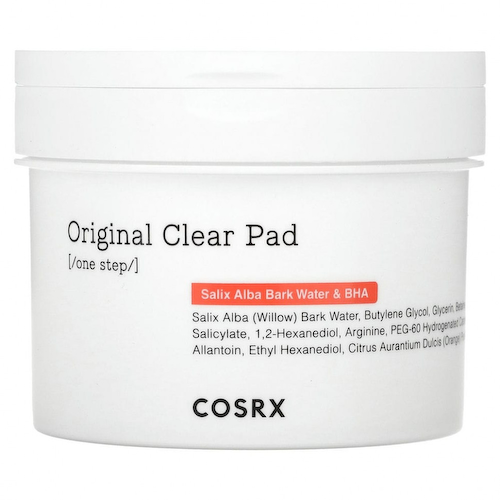 CosRx, One Step, оригинальные прозрачные пэды, 70 пэдов #1