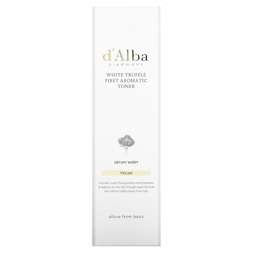 d'Alba, Ароматический тоник с белым трюфелем, 155 мл (5,24 жидк. Унции) #1