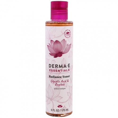 Derma E, Essentials, тоник для сияния, гликолевая кислота и ройбуш, 6 жидк. унц. (175 мл) #1