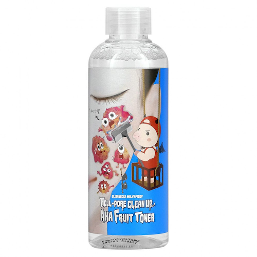Elizavecca, Hell-Pore Clean Up, фруктовый тоник с АГК, 200 мл #1